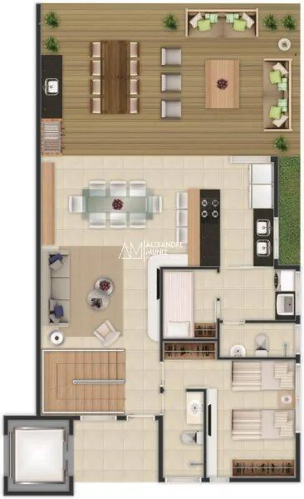 Casa de Condomínio, 6 quartos - Foto 9