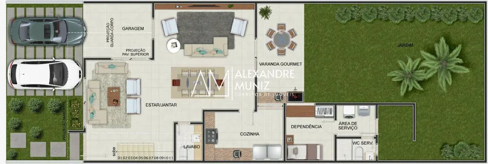 Casa, 4 quartos, 186 m² - Foto 11