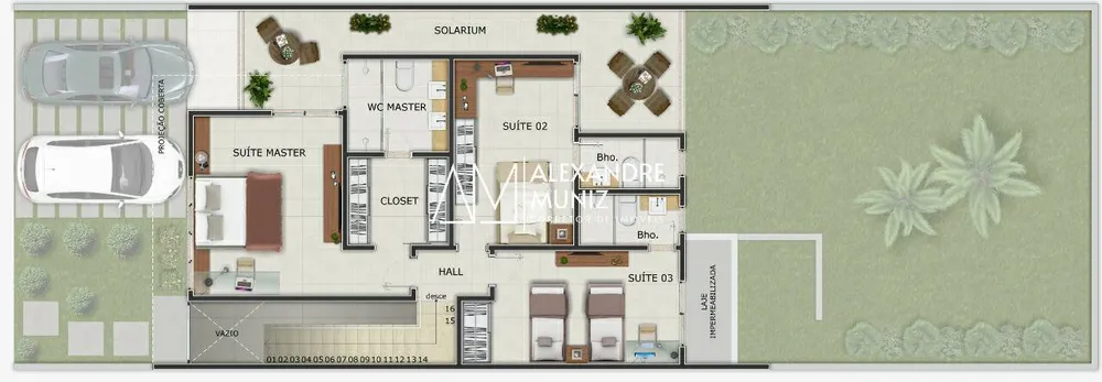Casa, 4 quartos, 186 m² - Foto 7