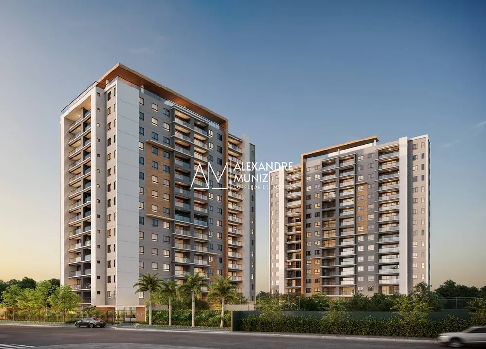 Apartamento, 2 quartos, 58 m² - Foto 1