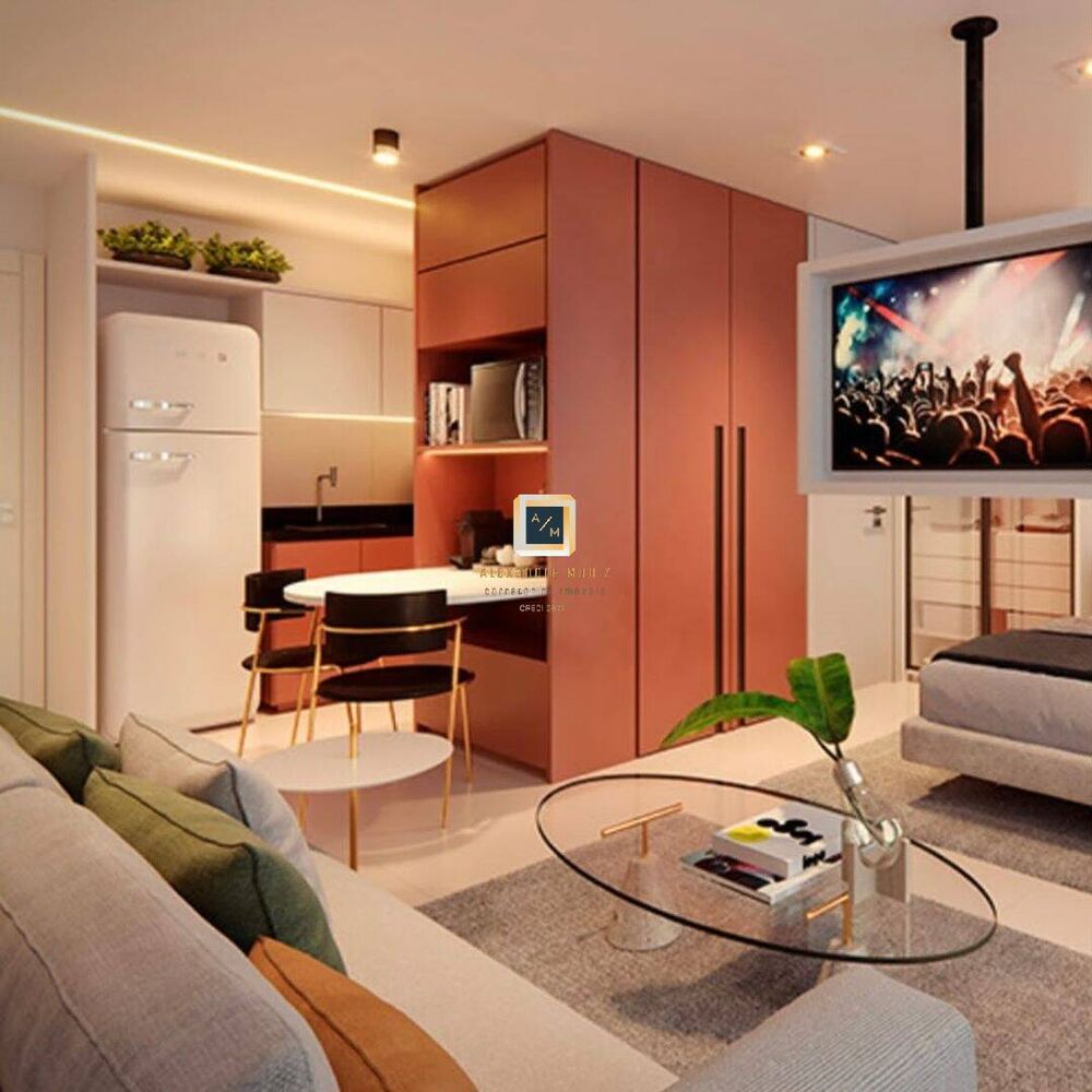 Apartamento, 1 quarto, 40 m² - Foto 1