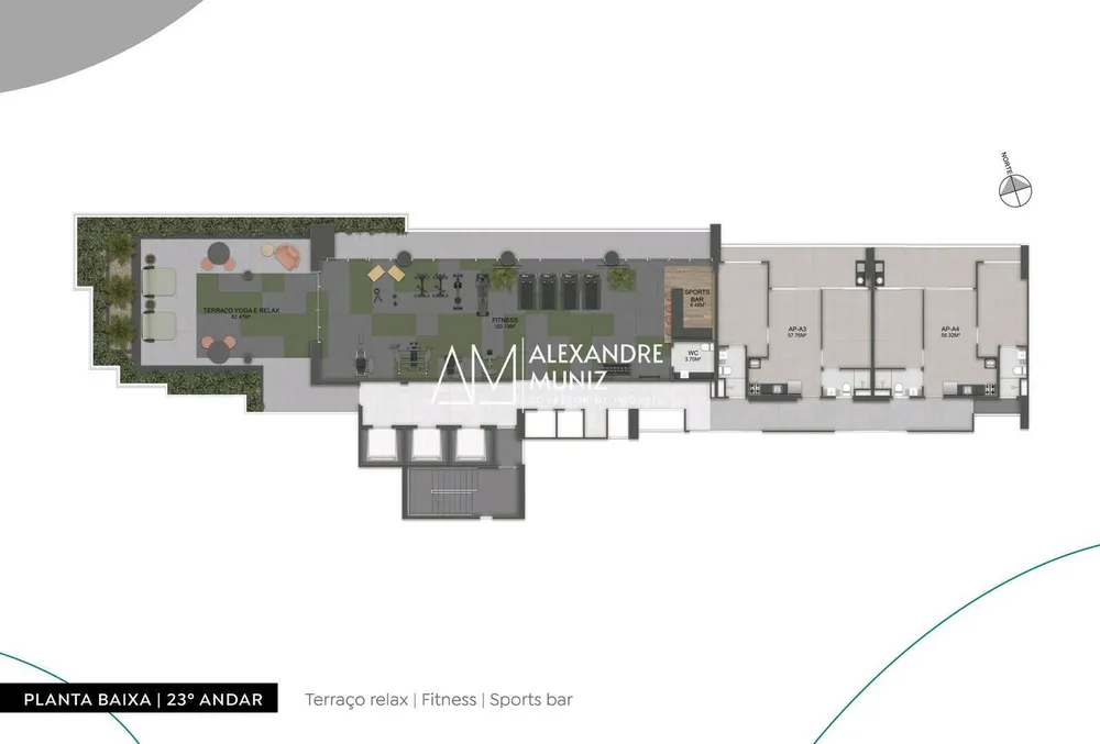 Apartamento, 1 quarto, 40 m² - Foto 14