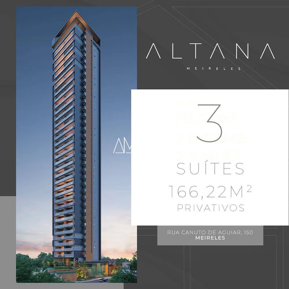 Apartamento, 3 quartos, 166 m² - Foto 1