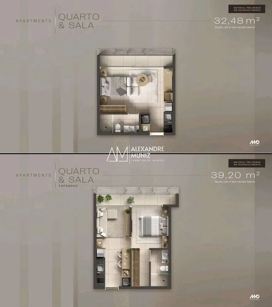 Apartamento, 2 quartos, 78 m² - Foto 10