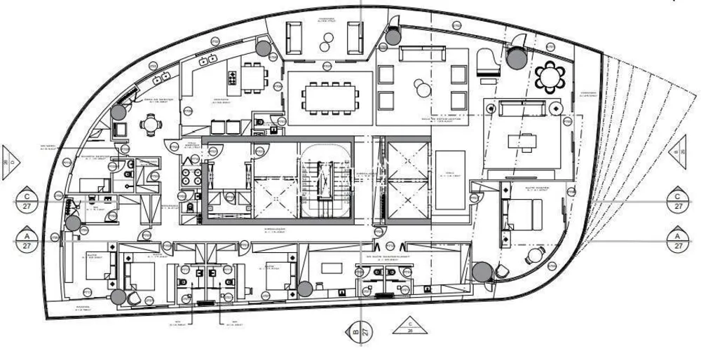 Apartamento, 4 quartos, 535 m² - Foto 12