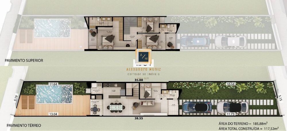 Casa, 4 quartos, 133 m² - Foto 3