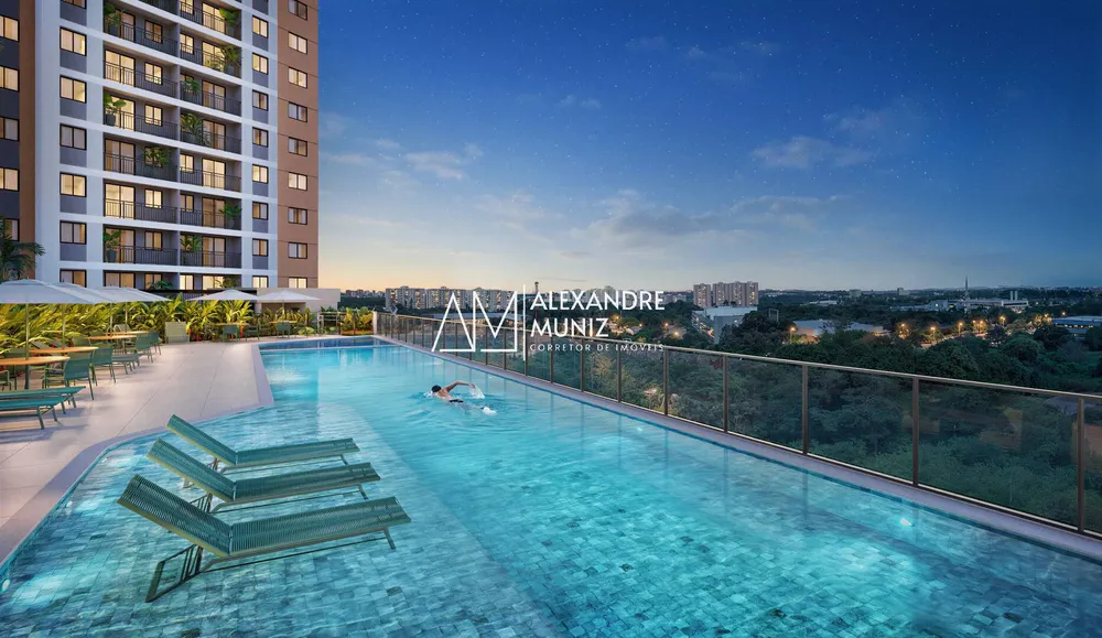 Apartamento, 2 quartos, 48 m² - Foto 2