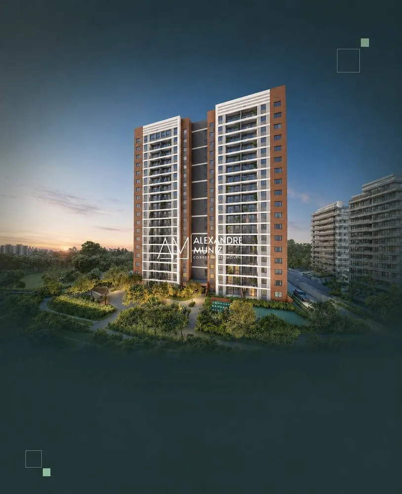 Apartamento, 2 quartos, 48 m² - Foto 1