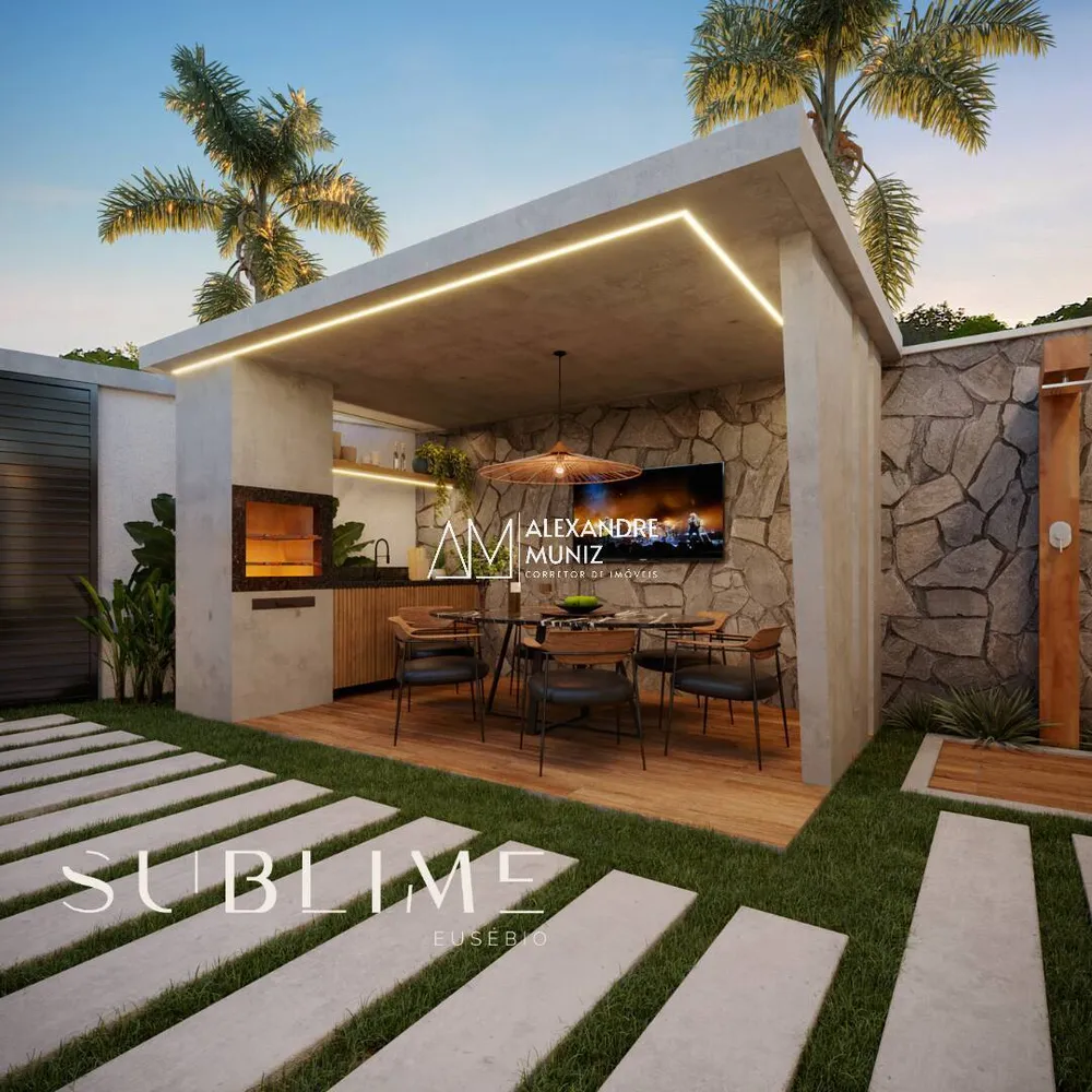 Casa, 3 quartos, 90 m² - Foto 2