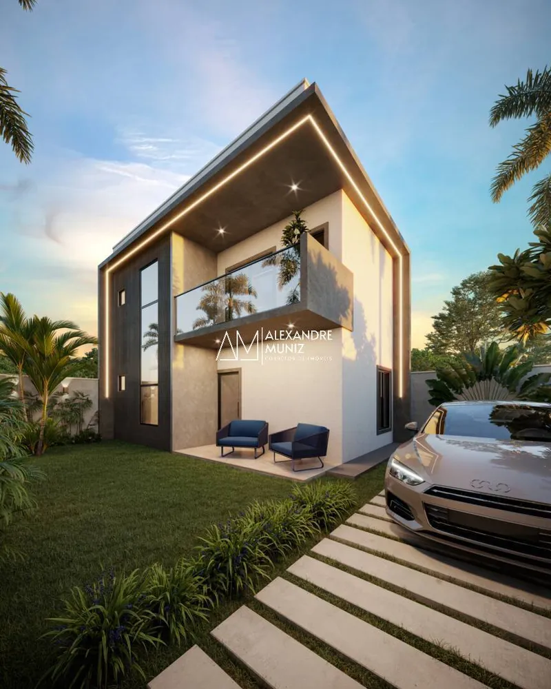 Casa, 3 quartos, 90 m² - Foto 1
