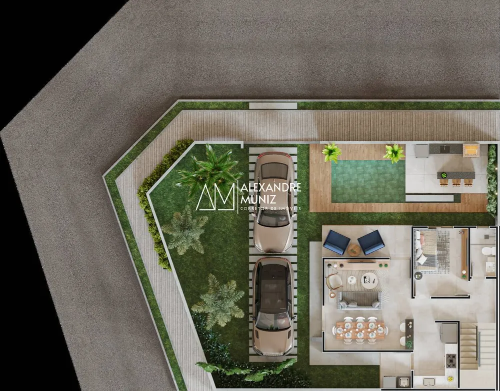Casa, 3 quartos, 90 m² - Foto 8
