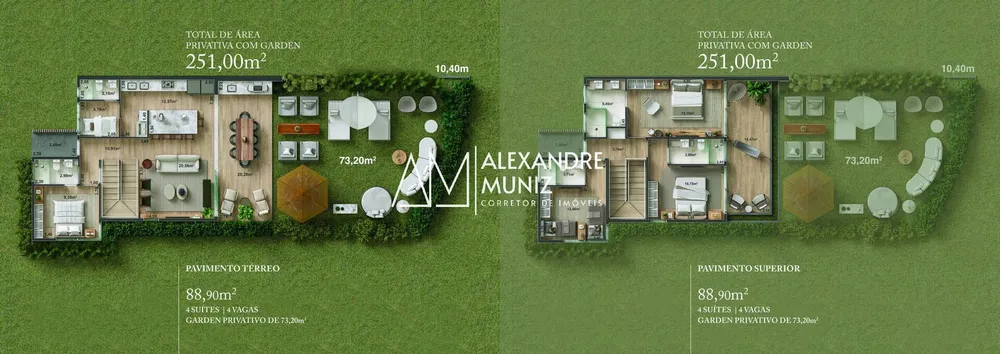 Casa, 4 quartos, 251 m² - Foto 16