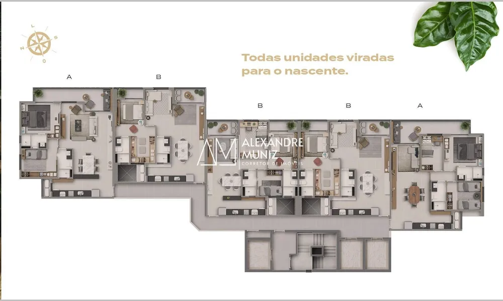 Apartamento, 3 quartos, 67 m² - Foto 9