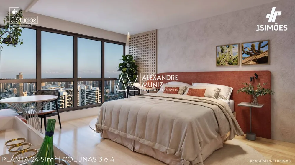 Apartamento, 1 quarto, 44 m² - Foto 6