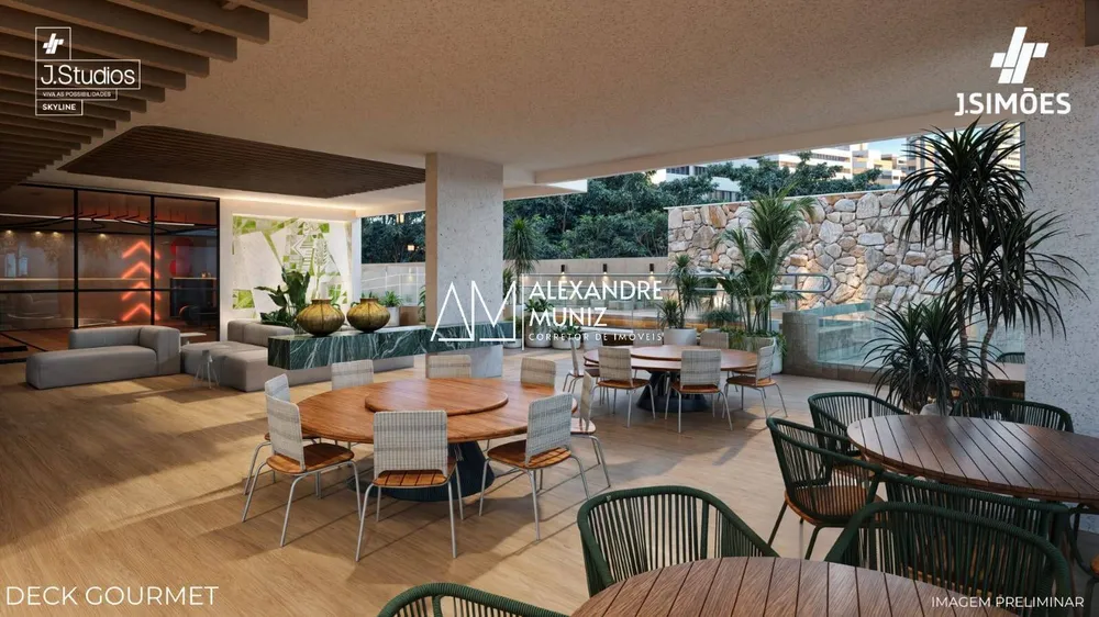 Apartamento, 1 quarto, 44 m² - Foto 2