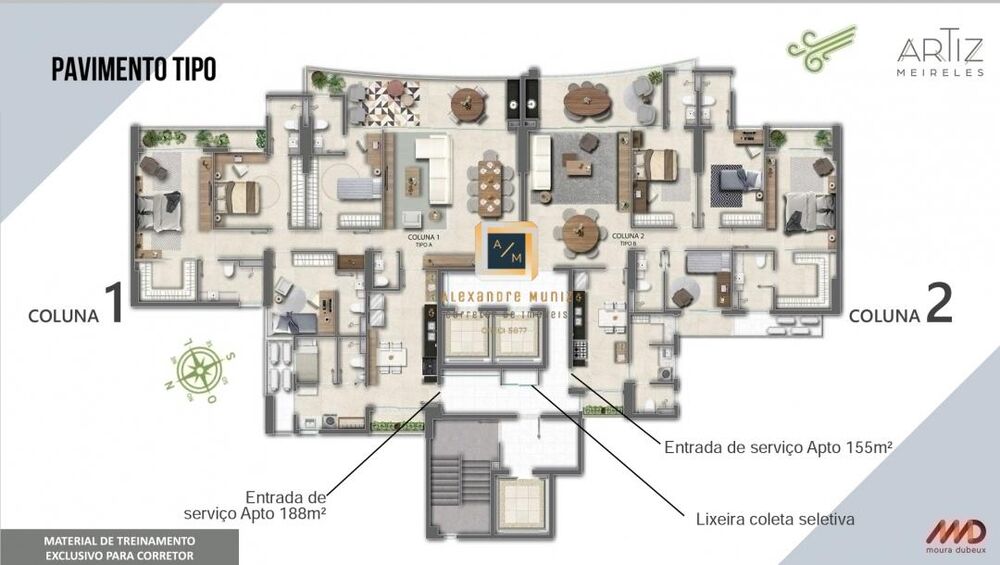 Apartamento, 4 quartos, 188 m² - Foto 46