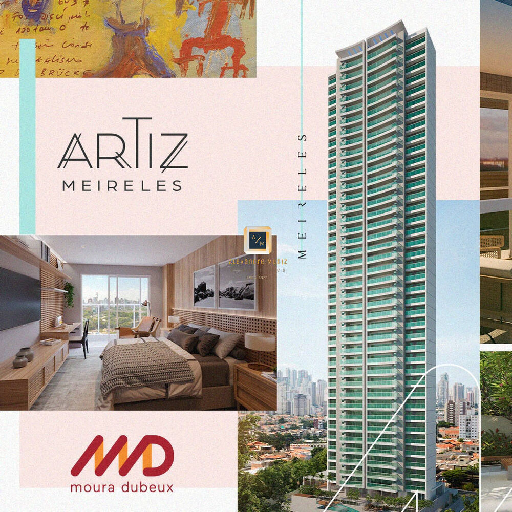 Apartamento, 4 quartos, 188 m² - Foto 1