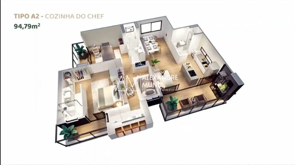 Apartamento, 3 quartos, 79 m² - Foto 15