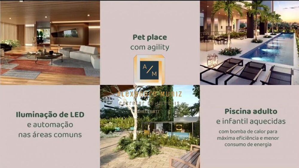 Apartamento à venda com 3 quartos, 79m² - Foto 3