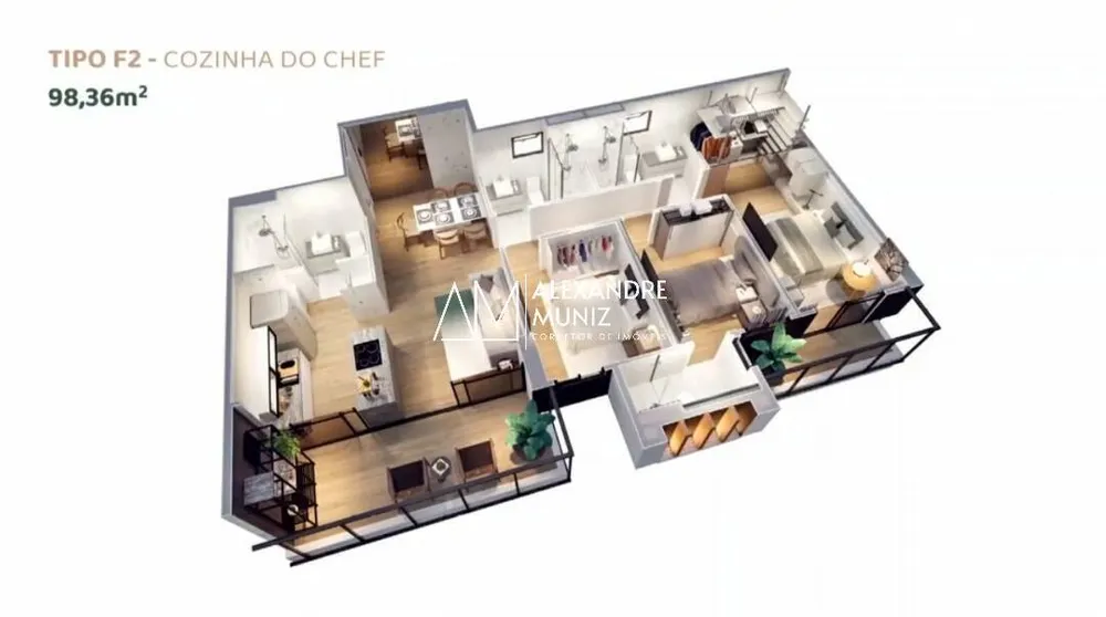 Apartamento, 3 quartos, 79 m² - Foto 16