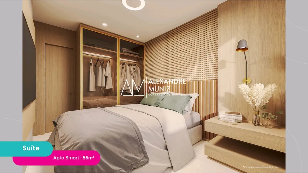 Apartamento, 2 quartos, 55 m² - Foto 3
