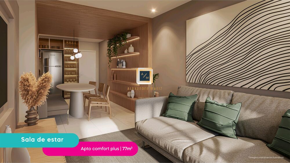 Apartamento, 2 quartos, 55 m² - Foto 8