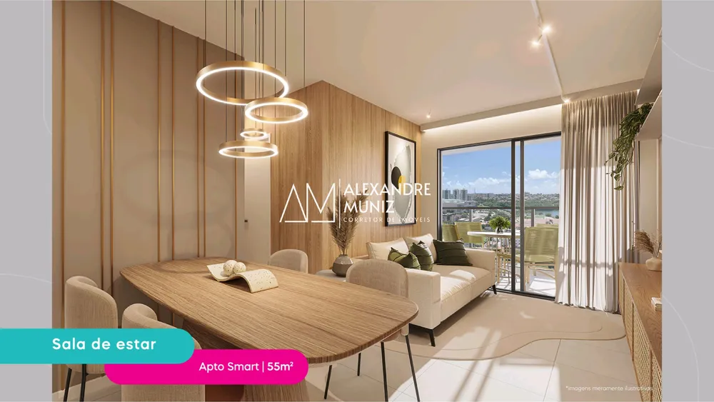 Apartamento, 2 quartos, 55 m² - Foto 2