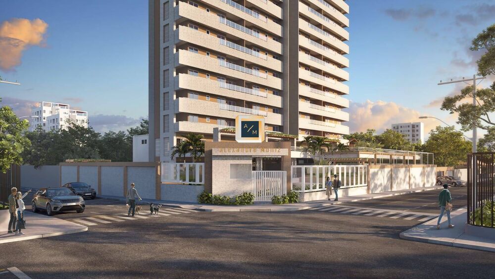 Apartamento, 3 quartos, 83 m² - Foto 2