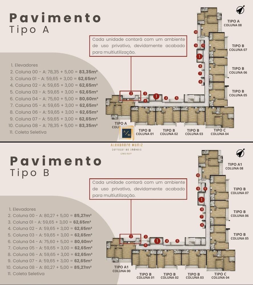 Apartamento, 2 quartos, 62 m² - Foto 2