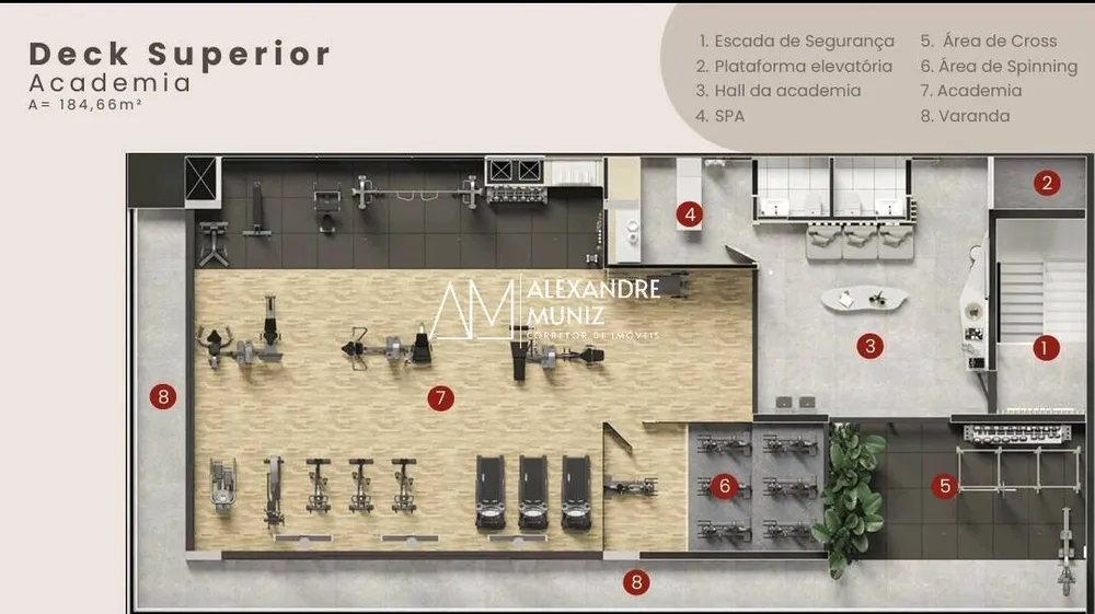 Apartamento, 2 quartos, 62 m² - Foto 8
