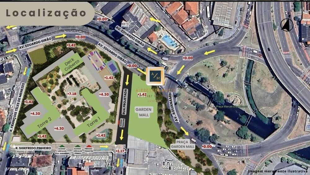 Apartamento, 2 quartos, 62 m² - Foto 4