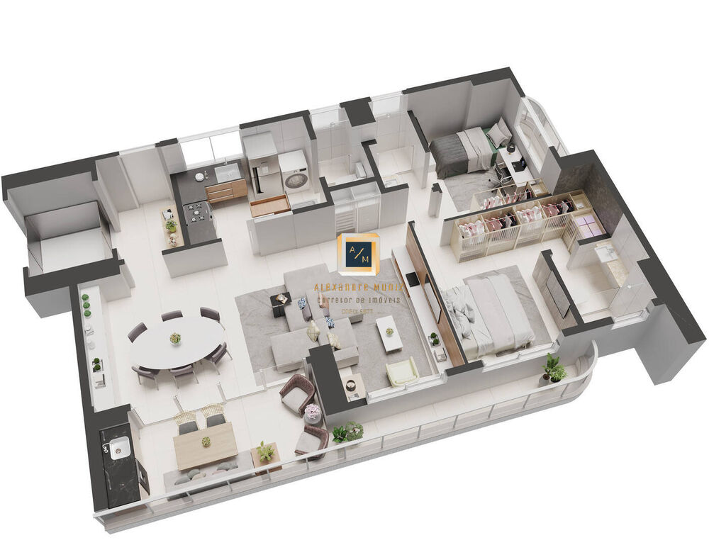 Apartamento, 2 quartos, 69 m² - Foto 15