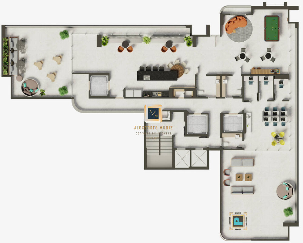 Apartamento, 2 quartos, 69 m² - Foto 16