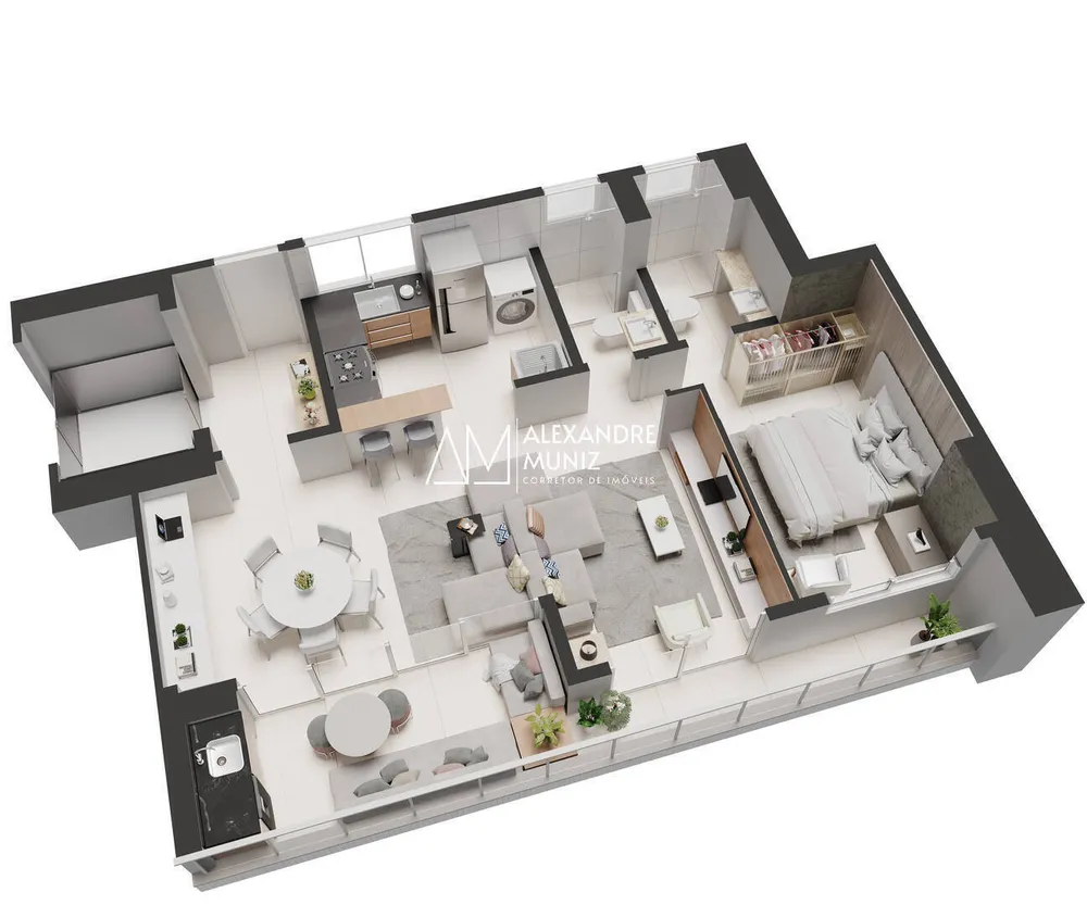Apartamento, 2 quartos, 69 m² - Foto 24