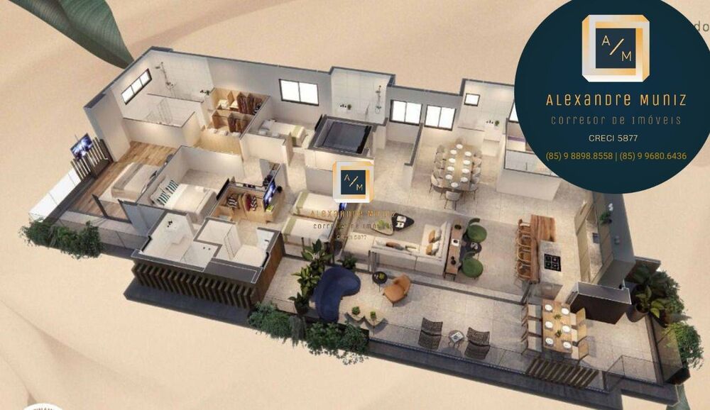 Apartamento, 4 quartos, 234 m² - Foto 15