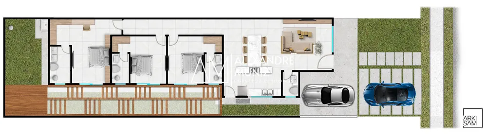 Casa, 3 quartos, 145 m² - Foto 4