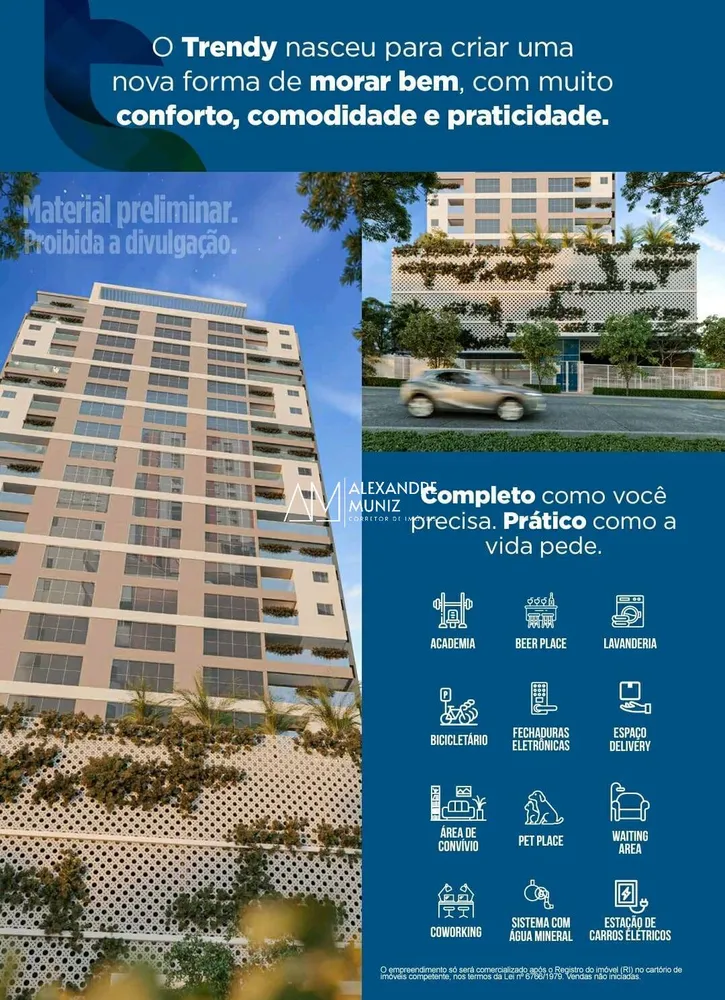 Apartamento, 1 quarto, 34 m² - Foto 15
