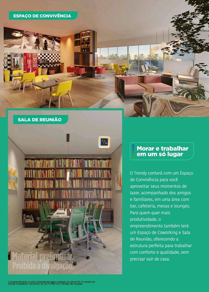 Apartamento, 1 quarto, 34 m² - Foto 4