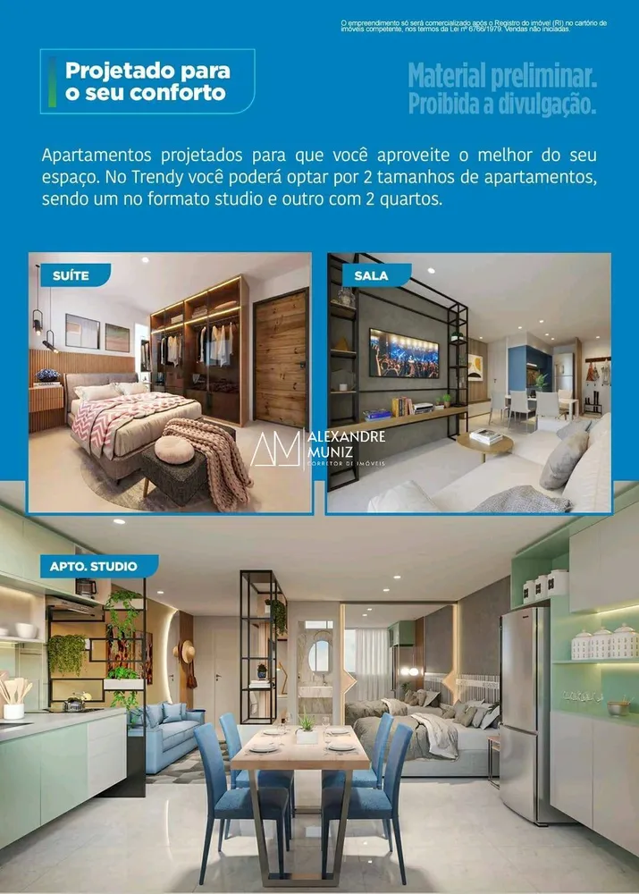 Apartamento, 1 quarto, 34 m² - Foto 12