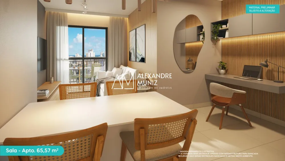 Apartamento, 2 quartos, 53 m² - Foto 2
