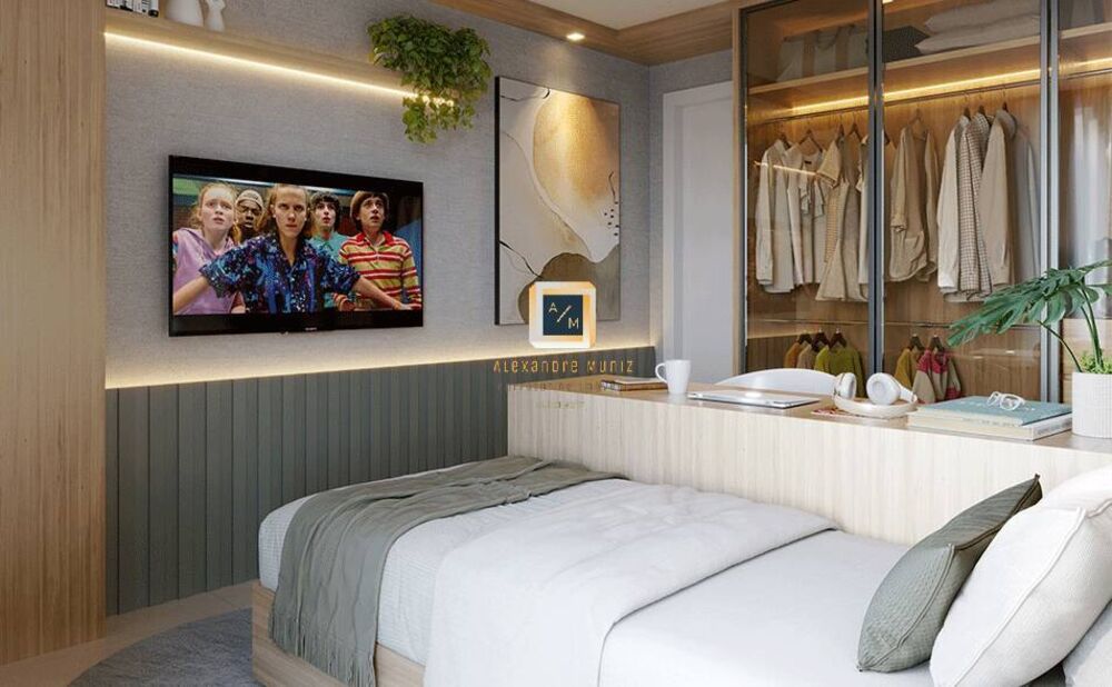 Apartamento à venda com 3 quartos, 105m² - Foto 1