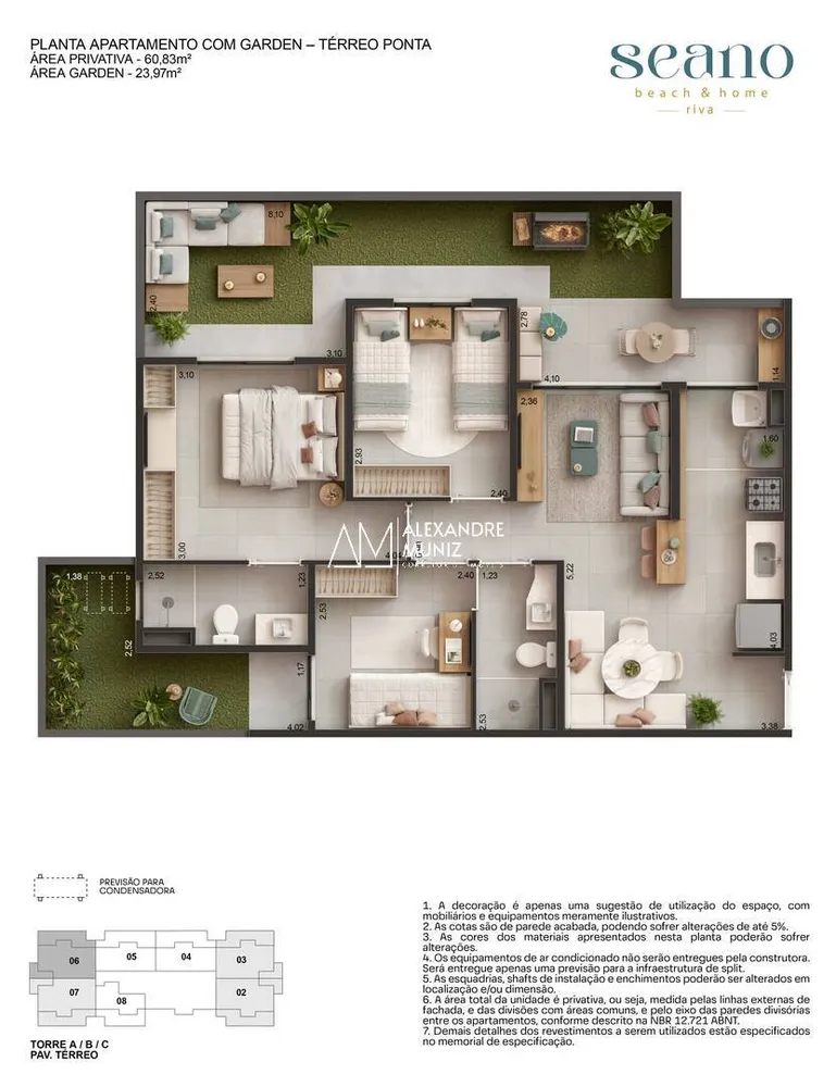 Apartamento, 2 quartos, 50 m² - Foto 12