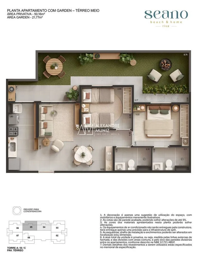 Apartamento, 2 quartos, 50 m² - Foto 9