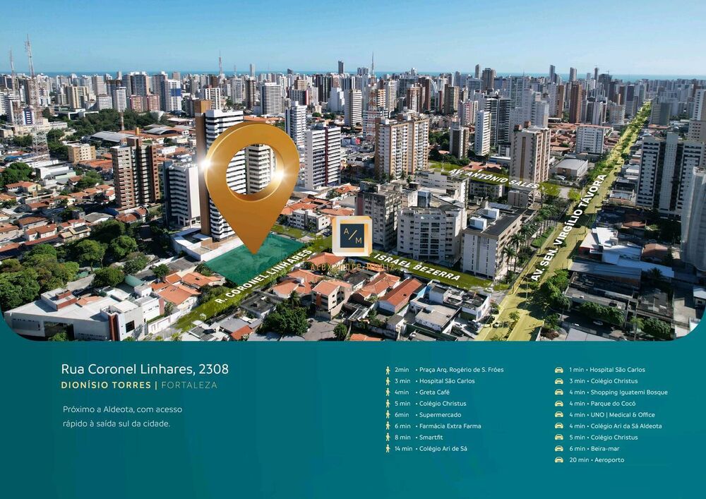 Apartamento, 2 quartos, 65 m² - Foto 2