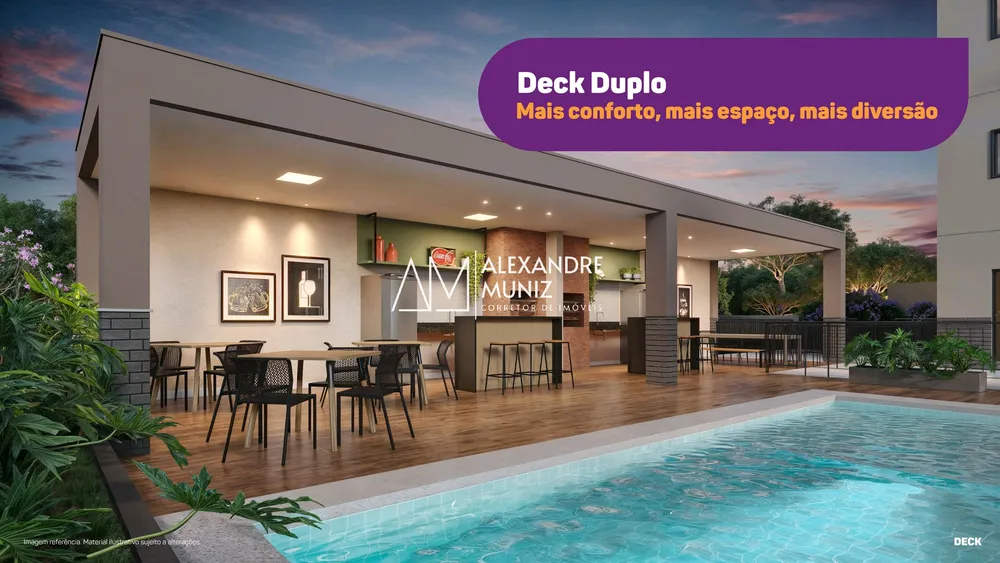 Apartamento, 2 quartos, 52 m² - Foto 3