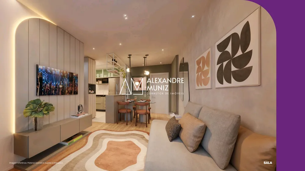 Apartamento, 2 quartos, 52 m² - Foto 9