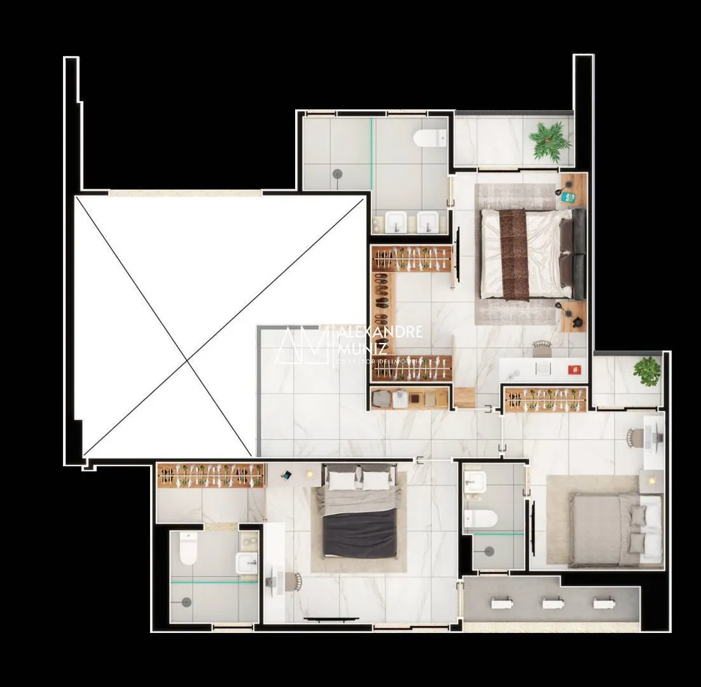 Apartamento, 3 quartos, 115 m² - Foto 14