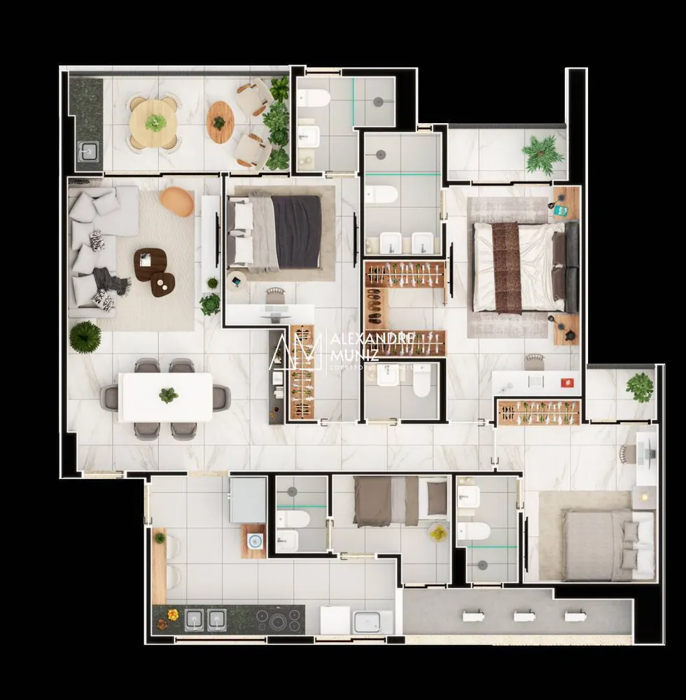 Apartamento, 3 quartos, 115 m² - Foto 16
