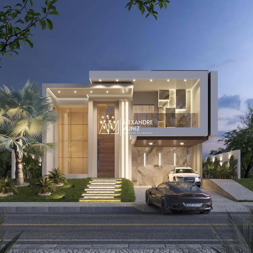Casa, 4 quartos, 384 m² - Foto 1