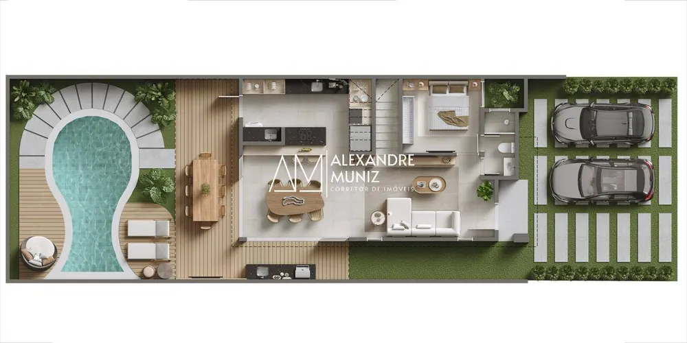 Casa, 4 quartos, 137 m² - Foto 5